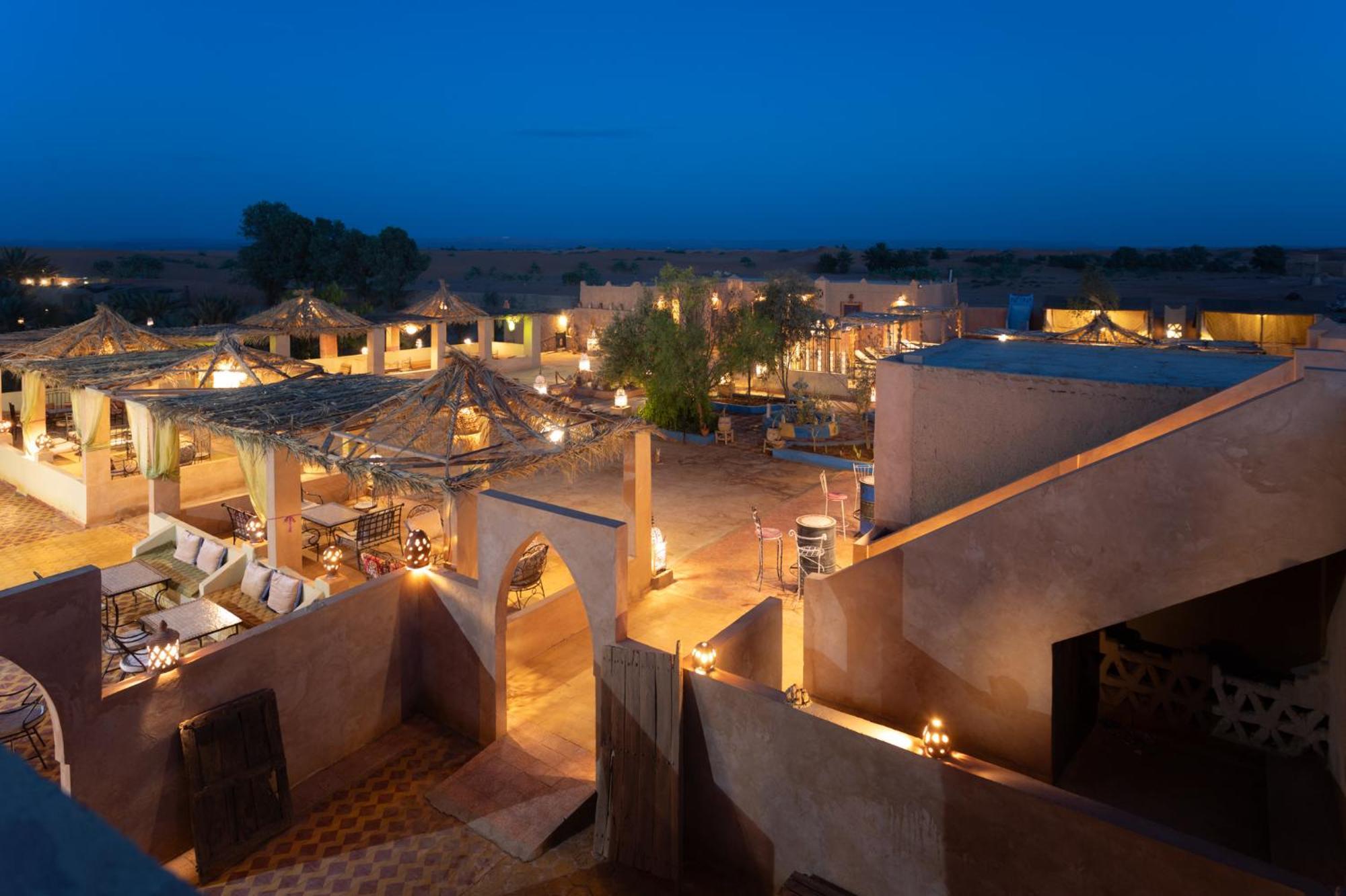 Auberge Sahara Garden Lac Yasmins Exterior photo